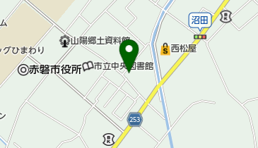 ファミリーレストランサンデーの地図画像