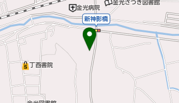 きの味の地図画像