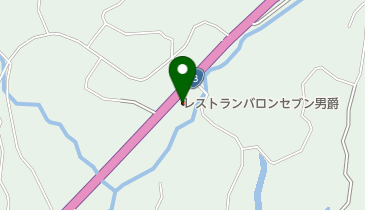 バロンセブン男爵の地図画像