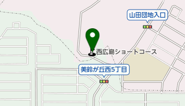 グリーンベルの地図画像