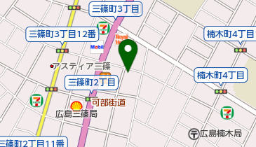 ビストロ ジュアンの地図画像