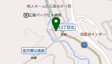 フラミンゴの地図画像