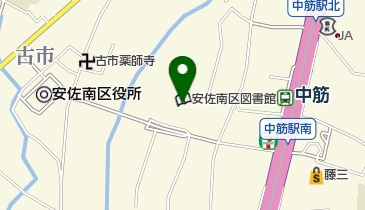 風来樓の地図画像