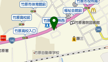 らんぷレストランの地図画像