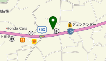 ウッドストックの地図画像