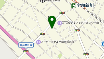 西洋風料理KENの地図画像