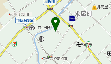 もぐらの里レスト喫茶の地図画像