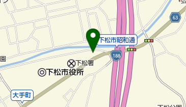 オックスフォードの地図画像