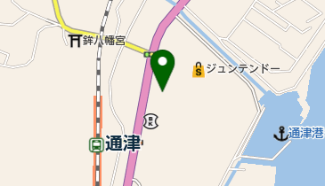 スパーブの地図画像