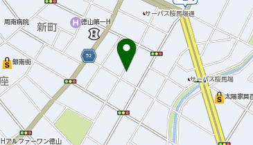 創作亭28の地図画像
