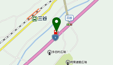 樹里庵の地図画像