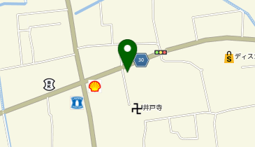 山かつ 国府店の地図画像