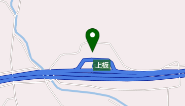 上板サービスエリア(上り線)スナックコーナー・フードコートの地図画像