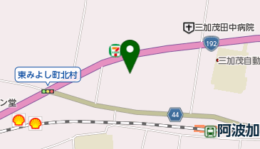 レモングラスの地図画像