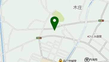 シェフかわぐちの地図画像