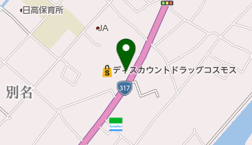 デリシャスの地図画像