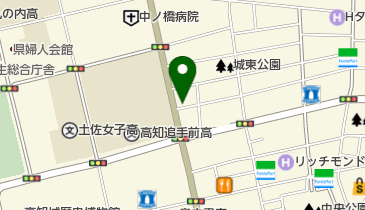 オーベルジュの地図画像