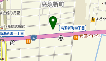 珈琲レストラン 穀物學校の地図画像