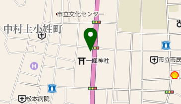 こんや亭の地図画像