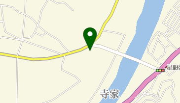 和風レストラン味楽の地図画像