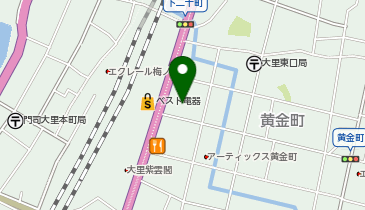 さん・はっとの地図画像