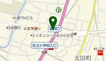 ボンふらいぱんの地図画像