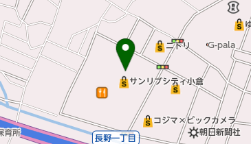 ラケル サンリブシティ小倉店の地図画像