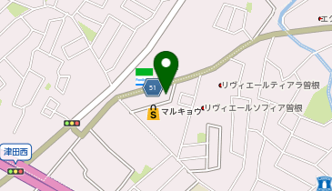 美味しんぼ澤の地図画像