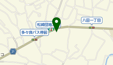 ランプの地図画像