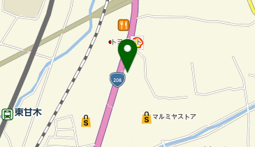 大かつの地図画像