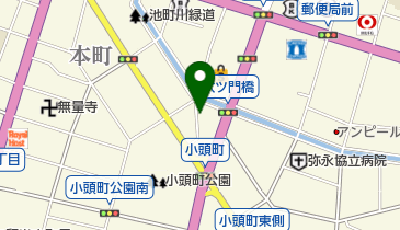 青沼キッチンハウスの地図画像