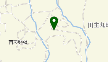 あかまつの地図画像