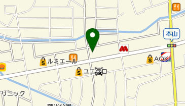 オニオンハンバーグ 上津店の地図画像