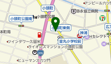 ステーキ帝国の地図画像