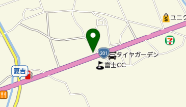 松山亭の地図画像