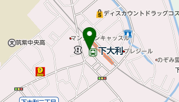 ビストロ ロッシェの地図画像