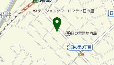 サン洋食喫茶の地図画像