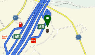 古賀サービスエリア (下り線) レストランの地図画像