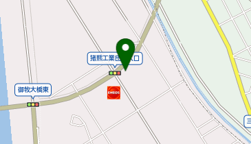 たべったの地図画像