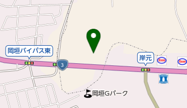 洋食中村屋の地図画像