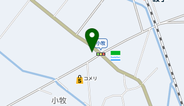 田々夢詩の地図画像