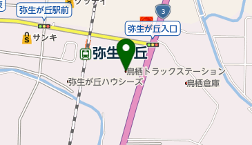 レストラン 大夢の地図画像