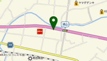 サンモリナガの地図画像