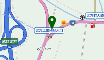 焼肉レストランふちがみの地図画像