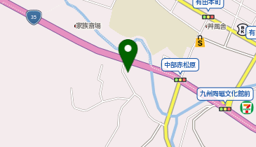 まるいしの地図画像