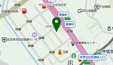 白ばらの地図画像