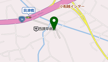 クッチーナ レストランカフェの地図画像