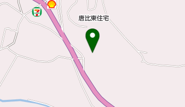 ビッグシェフの地図画像