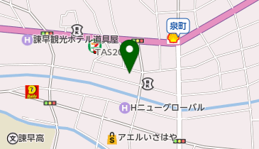 ボンシィックの地図画像