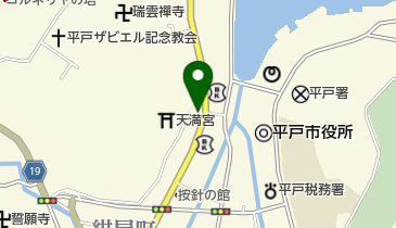 ベイリーフの地図画像